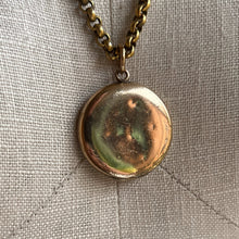 Load image into Gallery viewer, c. 1900s Witch's Heart Art Nouveau Locket