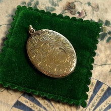 Load image into Gallery viewer, c. 1900s Gold Filled Three Photo Locket