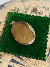Load image into Gallery viewer, c. 1900s Gold Filled Three Photo Locket