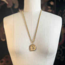 Load image into Gallery viewer, c. 1900s-1910s Gold Filled "Gibson Girl" Locket