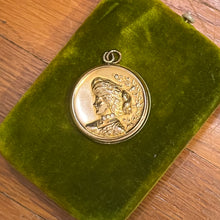 Load image into Gallery viewer, c. 1900s-1910s Gold Filled "Gibson Girl" Locket