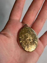 Load image into Gallery viewer, c. 1900s Gold Filled Three Photo Locket