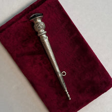 Load image into Gallery viewer, 19th c. Sterling Silver Kilt Pin Pendant Conversion