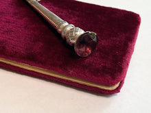 Load image into Gallery viewer, 19th c. Sterling Silver Kilt Pin Pendant Conversion