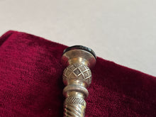 Load image into Gallery viewer, 19th c. Sterling Silver Kilt Pin Pendant Conversion