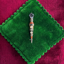Load image into Gallery viewer, 19th c. Sterling Silver Scottish Kilt Pin Brooch