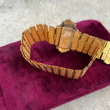 Load image into Gallery viewer, c. 1880s Book Chain Cameo Bracelet