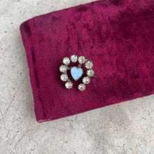 Load image into Gallery viewer, c. Turn of the Century Horseshoe Heart Brooch