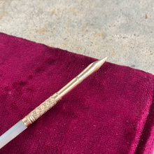 Load image into Gallery viewer, c. Turn of the Century Mother of Pearl Dip Pen