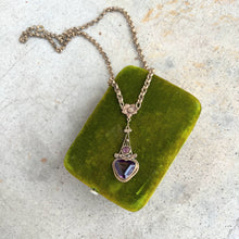 Load image into Gallery viewer, Early 20th c. Gilt Brass Necklace