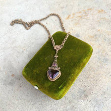Load image into Gallery viewer, Early 20th c. Gilt Brass Necklace