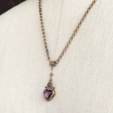 Load image into Gallery viewer, Early 20th c. Gilt Brass Necklace