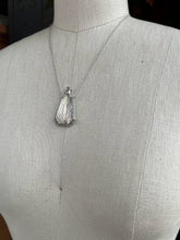 Load image into Gallery viewer, Art Deco Sterling Silver Perfume Bottle Necklace | 18" Chain