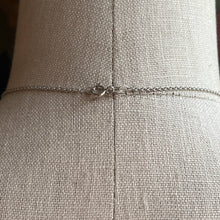 Load image into Gallery viewer, Art Deco Sterling Silver Perfume Bottle Necklace | 20" Chain
