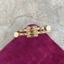 Load image into Gallery viewer, c. 1880s Gold Filled Bypass Bracelet