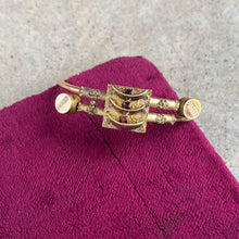 Load image into Gallery viewer, c. 1880s Gold Filled Bypass Bracelet