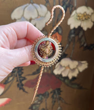 Load image into Gallery viewer, 19th c. Large Shepherd's Crook + Fly Brooch