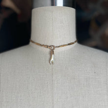 Load image into Gallery viewer, 19th c. Mano Cornuto Mother of Pearl Pendant