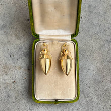 Load image into Gallery viewer, c. 1870s Amphora Earrings