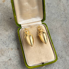 Load image into Gallery viewer, c. 1870s Amphora Earrings