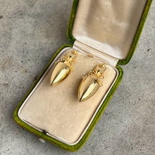 Load image into Gallery viewer, c. 1870s Amphora Earrings