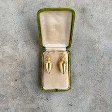 Load image into Gallery viewer, c. 1870s Amphora Earrings