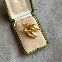 Load image into Gallery viewer, c. 1870s Amphora Earrings