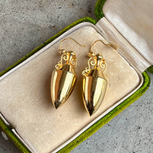 Load image into Gallery viewer, c. 1870s Amphora Earrings