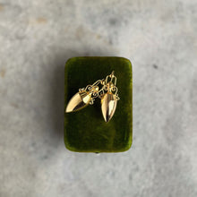 Load image into Gallery viewer, c. 1870s Amphora Earrings