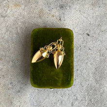 Load image into Gallery viewer, c. 1870s Amphora Earrings