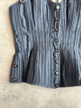 Load image into Gallery viewer, c. 1890s-1900s Black Health Corset