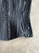 Load image into Gallery viewer, c. 1890s-1900s Black Health Corset