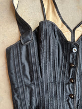 Load image into Gallery viewer, c. 1890s-1900s Black Health Corset