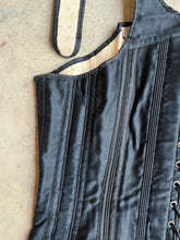 Load image into Gallery viewer, c. 1890s-1900s Black Health Corset