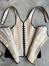 Load image into Gallery viewer, c. 1890s-1900s Black Health Corset