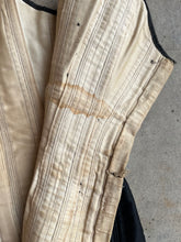 Load image into Gallery viewer, c. 1890s-1900s Black Health Corset