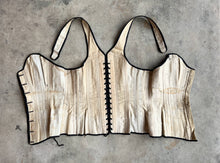 Load image into Gallery viewer, c. 1890s-1900s Black Health Corset