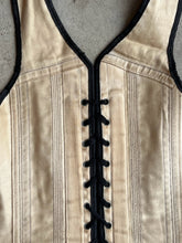 Load image into Gallery viewer, c. 1890s-1900s Black Health Corset