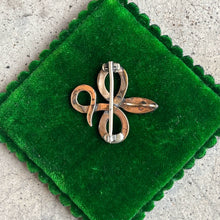 Load image into Gallery viewer, c. 1890s-1900s Garnet Snake Brooch