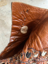Load image into Gallery viewer, c. 1910s Studded Leather Cutout Boots