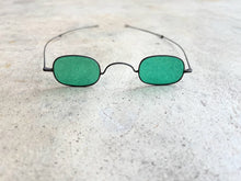 Load image into Gallery viewer, 19th c. Green Tinted Eyeglasses