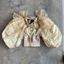 Load image into Gallery viewer, 1890s Wedding Bodice + Shoes With Provenance