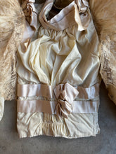 Load image into Gallery viewer, 1890s Wedding Bodice + Shoes With Provenance