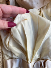 Load image into Gallery viewer, 1890s Wedding Bodice + Shoes With Provenance