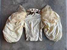 Load image into Gallery viewer, 1890s Wedding Bodice + Shoes With Provenance