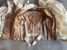 Load image into Gallery viewer, 1890s Wedding Bodice + Shoes With Provenance
