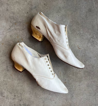 Load image into Gallery viewer, 1890s Wedding Bodice + Shoes With Provenance