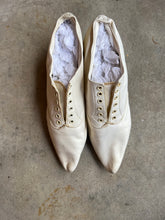 Load image into Gallery viewer, 1890s Wedding Bodice + Shoes With Provenance
