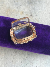 Load image into Gallery viewer, 19th c. 10k Gold Rock Crystal Locket