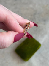 Load image into Gallery viewer, Early 19th c. 14k Gold Split Ring